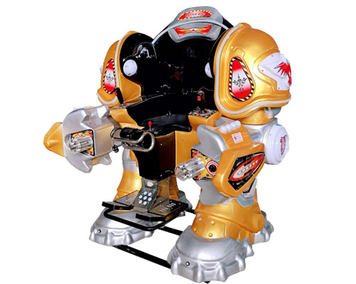 Businesses that manufacture these robots are becoming more abundant. These were once a novelty, a very unique toy amusement park ride