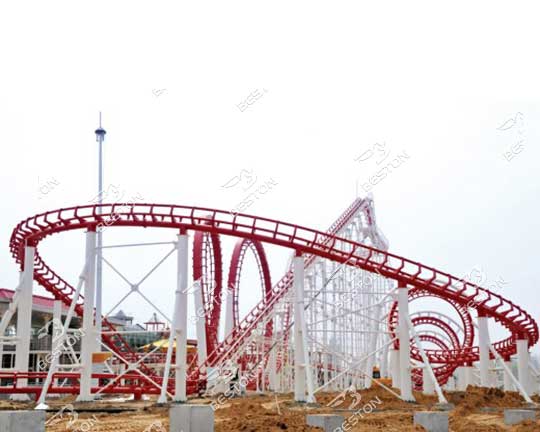 carnival roller coaster for sale