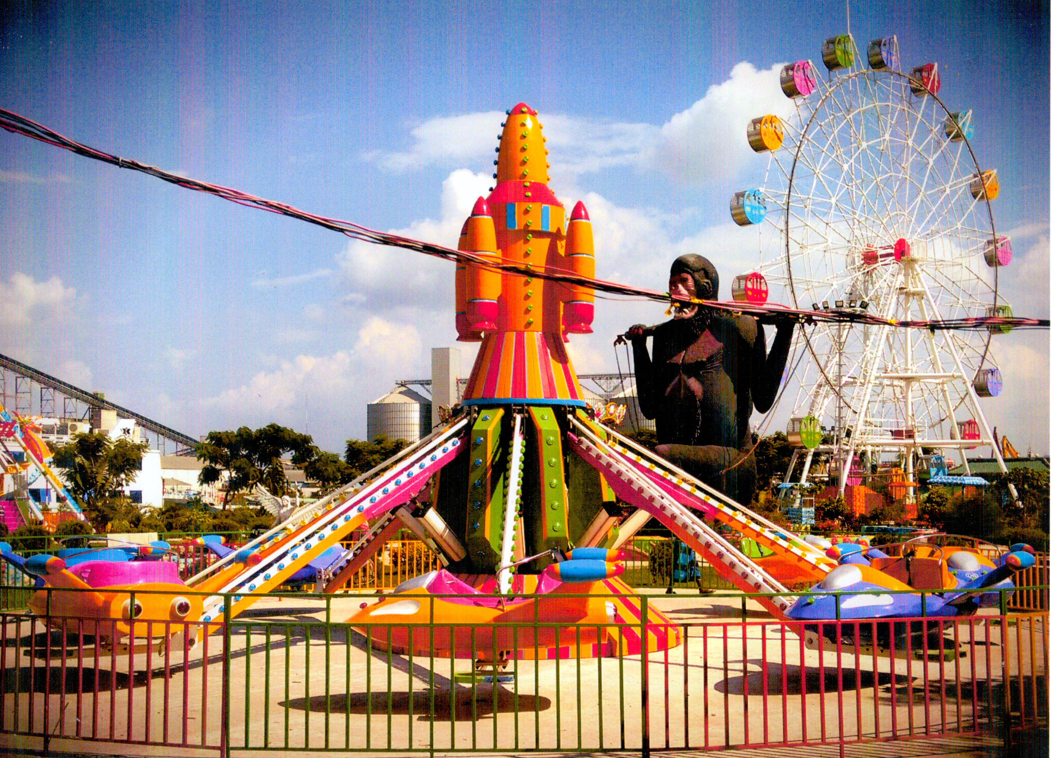 plane carnival ride