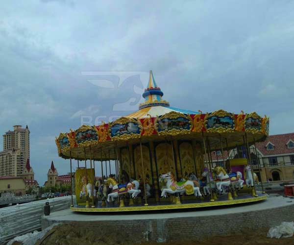 fairground carousel ride supplier