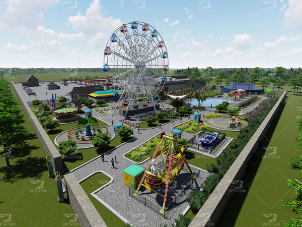 Build amusement park 