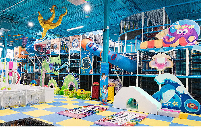 indoor playground equipment for kids