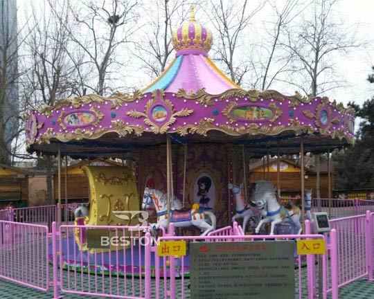 indoor carousel for sale
