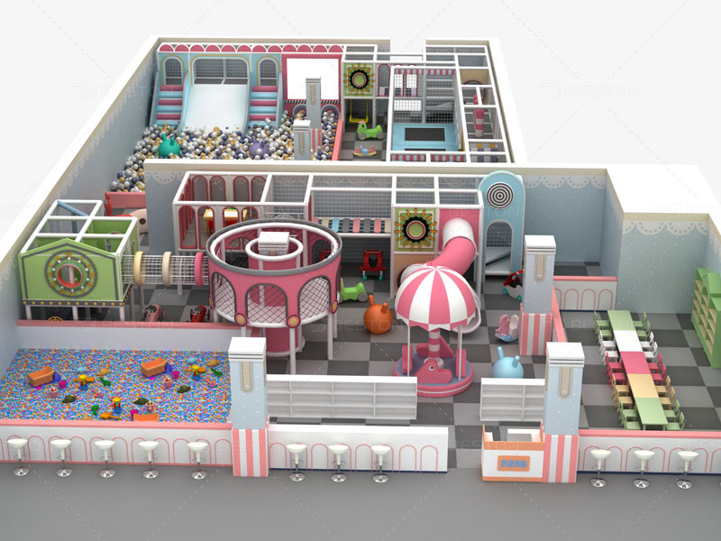 indoor commercial playground equipment for sale