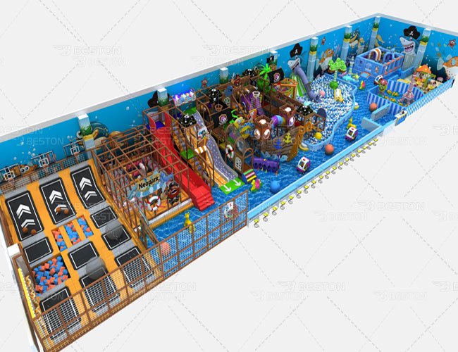 pirate ship indoor playground for sale