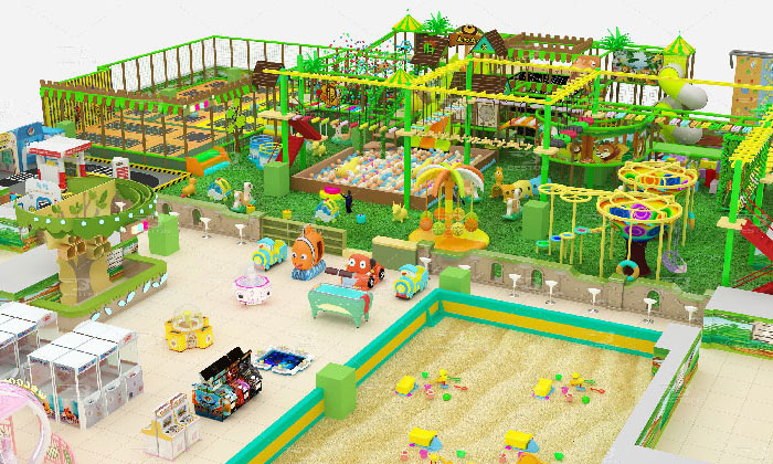 Indoor playground equipment