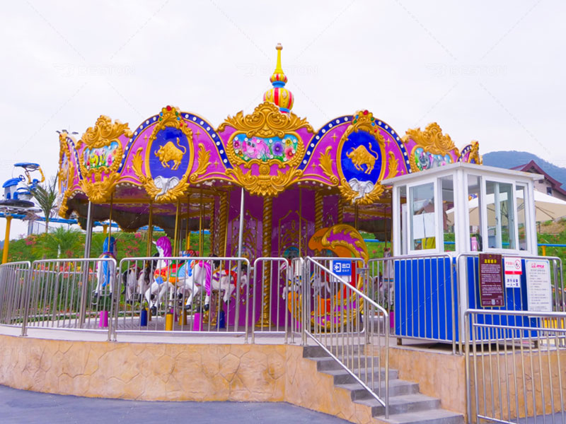 Carnival carousel rides for sale