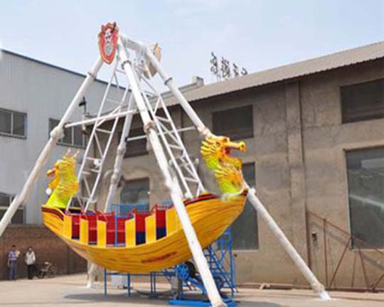 pirate ship amusement ride