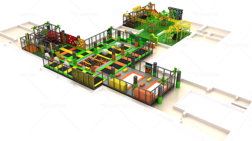 Enhancing Customer Engagement with Trampoline Park Equipment