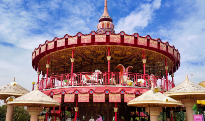 The Enduring Appeal of a Double Decker Carousel