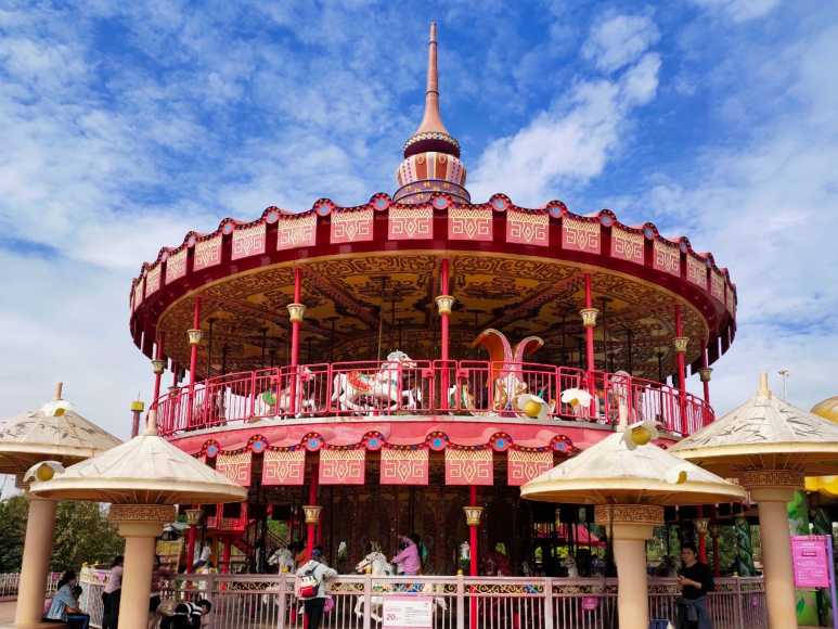 The Enduring Appeal of a Double Decker Carousel